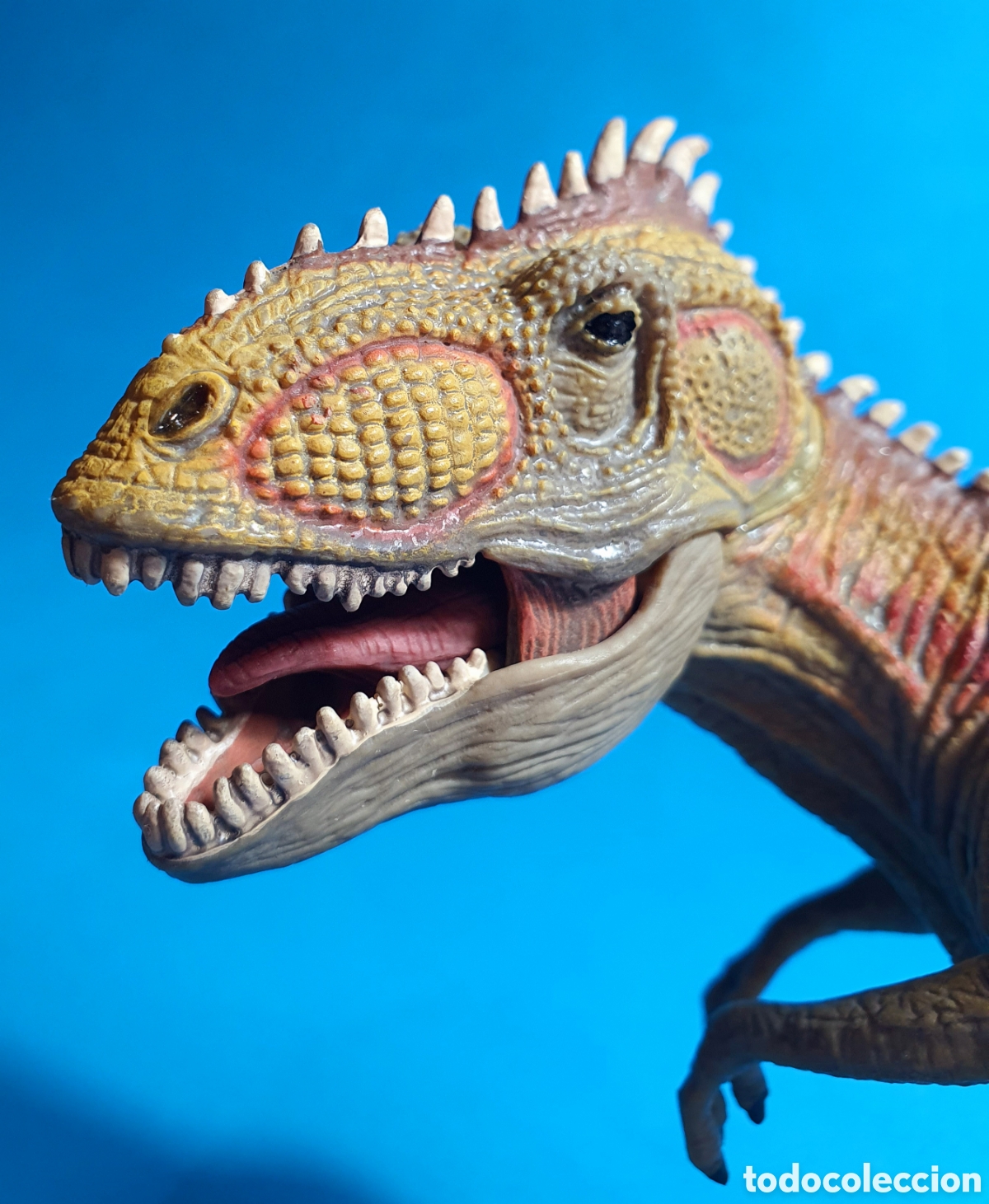 Brinquedos antigos e Jogos de cole&ccedil;&atilde;o: DINOSAURIO GIGANOTOSAURUS ORIGINAL DE SCHLEICH 2011