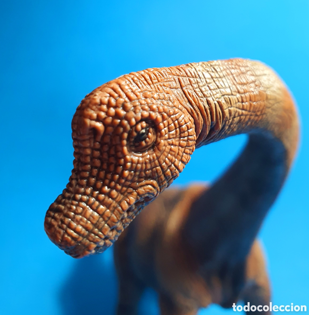 Brinquedos antigos e Jogos de cole&ccedil;&atilde;o: DINOSAURIO BRACHIOSAURUS ORIGINAL DE SCHLEICH 2011