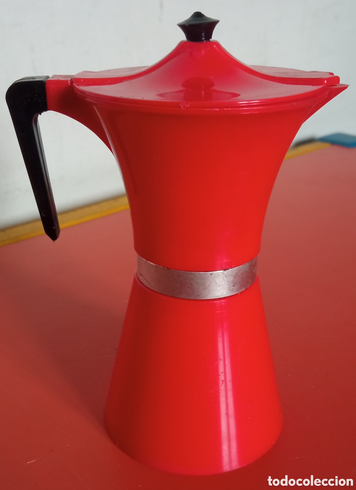 Jouets Anciens et Jeux de collection: CAFETERA ITALIANA 2 CUERPOS.NACIONAL 70'S.NUEVA.