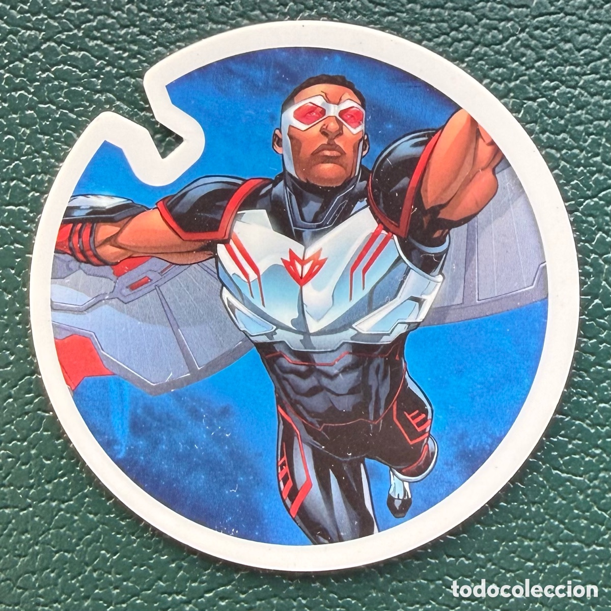 Jouets Anciens et Jeux de collection: TAZO 9 HALCON TAZOS MARVEL FLIZZ CARREFOUR 2018