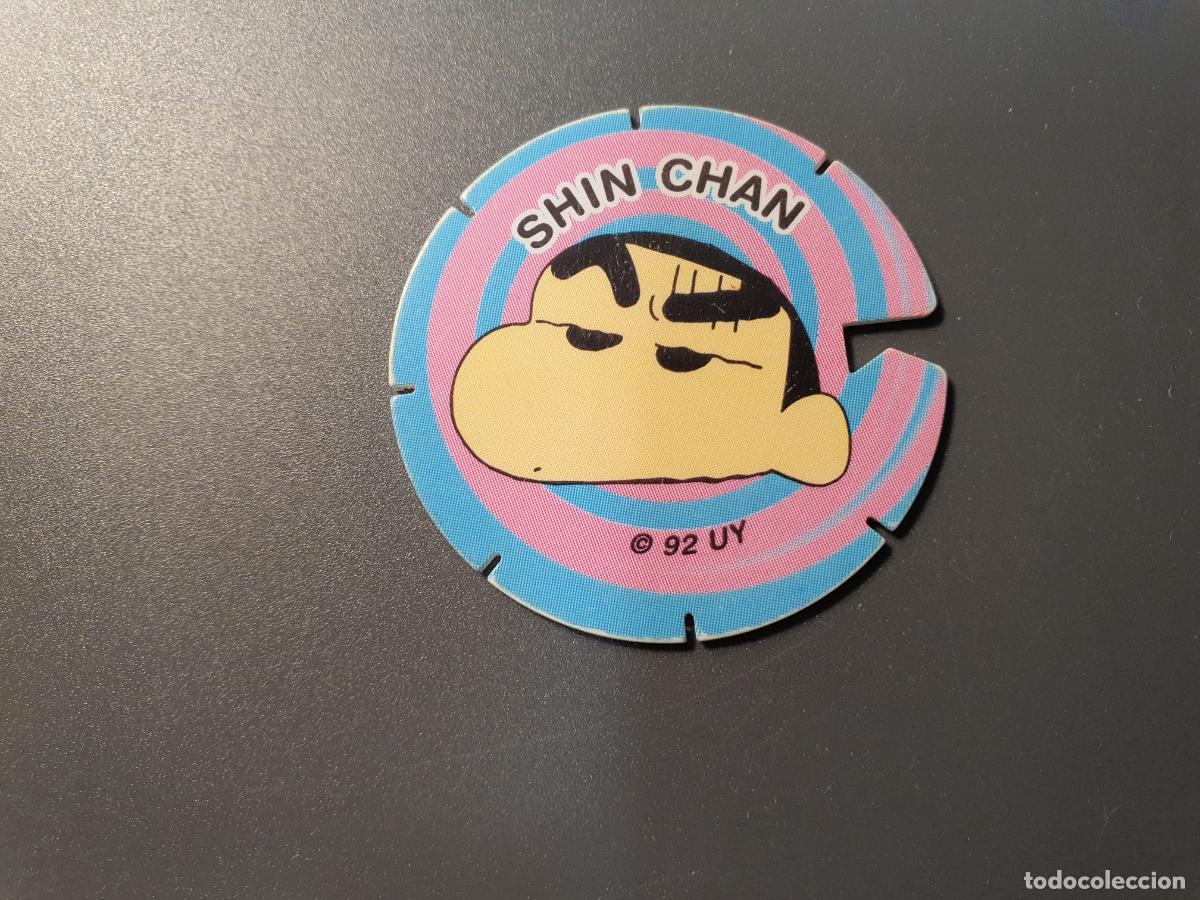 Juguetes antiguos y Juegos de colecci&oacute;n: TAZO GREFUSA VOLADOR - SHINCHAN SHIN CHAN - N&ordm; 102