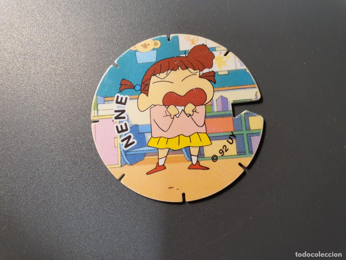 Juguetes antiguos y Juegos de colecci&oacute;n: TAZO GREFUSA VOLADOR - SHINCHAN SHIN CHAN - N&ordm; 84