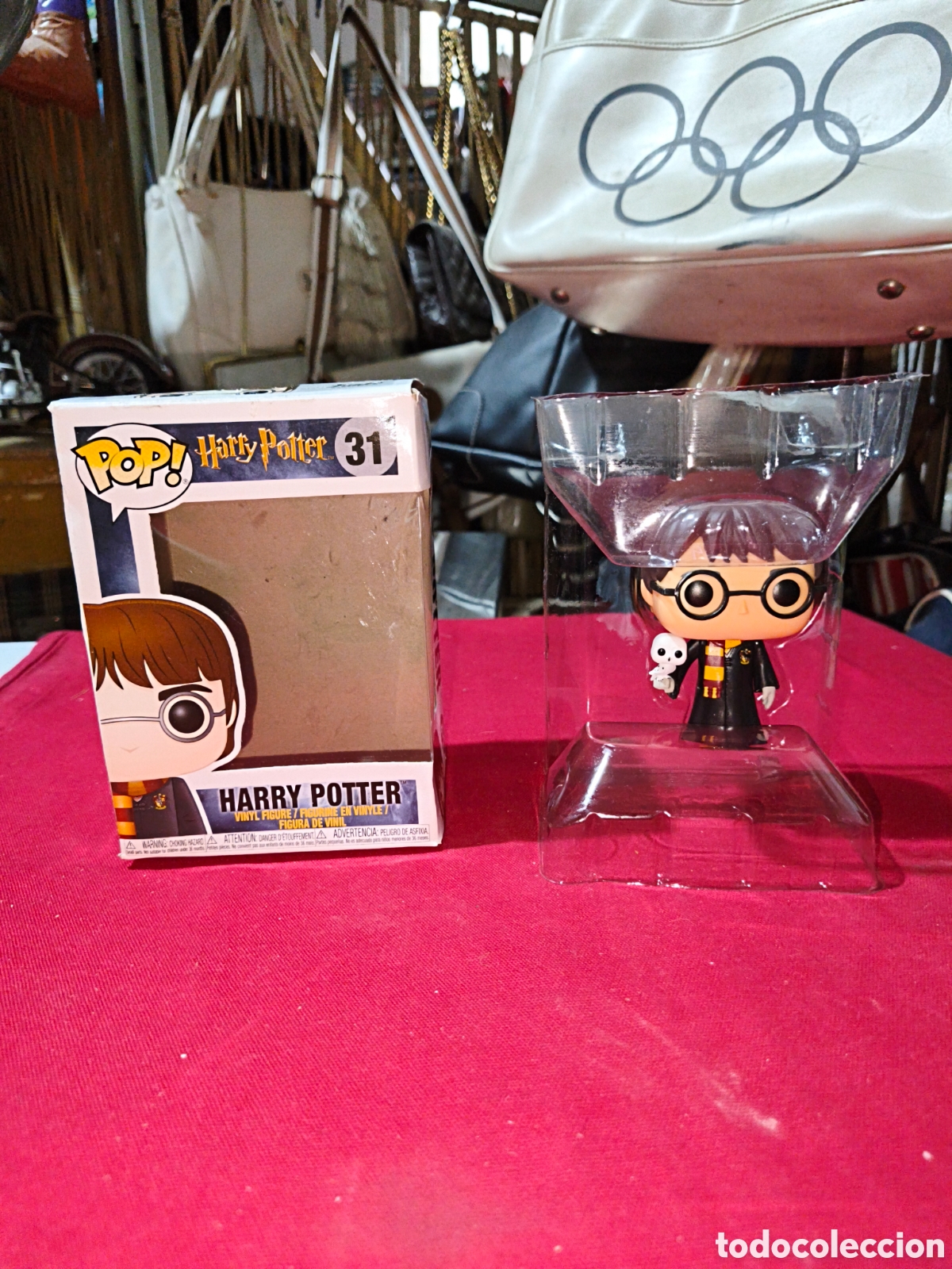 Antique Toys and Collectible Games: Funko Harry Potter con lechuza 31 no jugado leer descripci&oacute;n