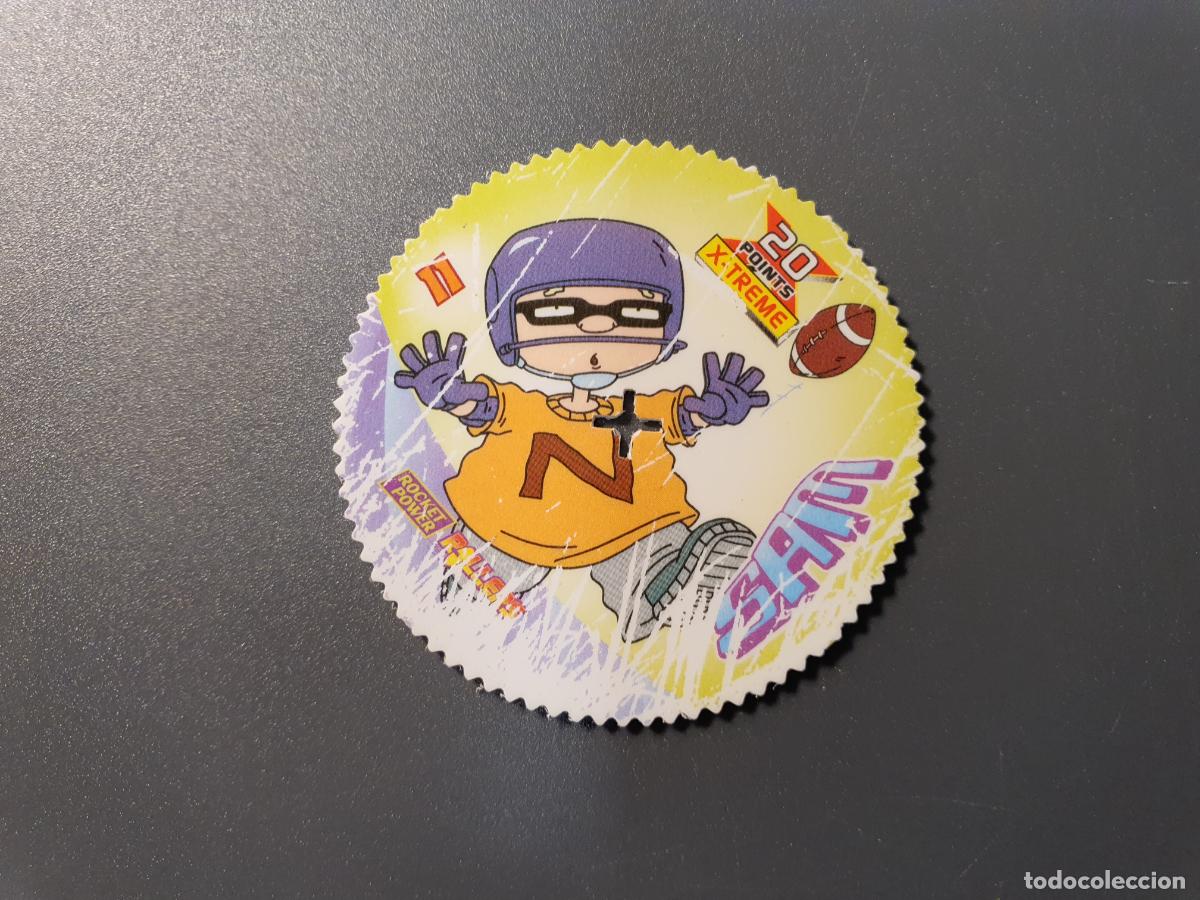 Jouets Anciens et Jeux de collection: TAZO PEONZA 2004 - ROLLERS - ROCKET POWER - X TREME - N&ordm; 11