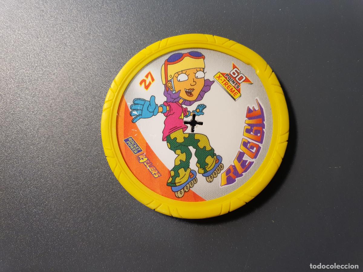 Jouets Anciens et Jeux de collection: TAZO PEONZA 2004 - ROLLERS - ROCKET POWER - X TREME - N&ordm; 27