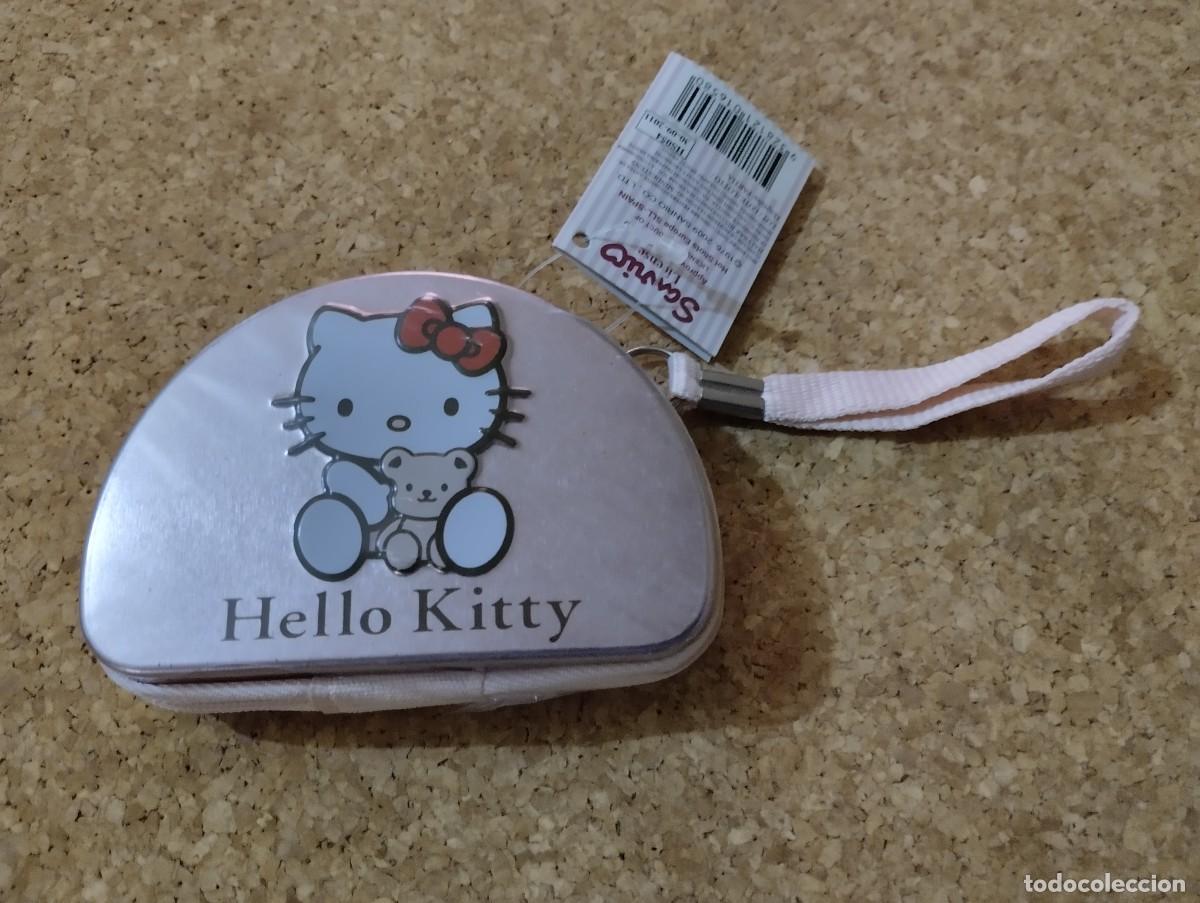 Juguetes antiguos y juegos de colecci&oacute;n: Monedero Hello Kitty - Foto 1
