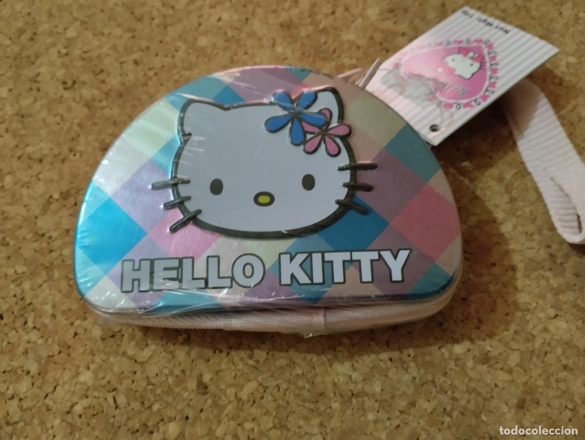 Juguetes antiguos y juegos de colecci&oacute;n: Monedero Hello Kitty - Foto 1