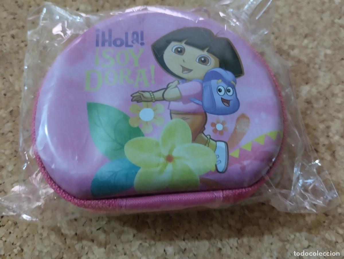 Juguetes antiguos y juegos de colecci&oacute;n: Monedero Dora exploradora - Foto 1