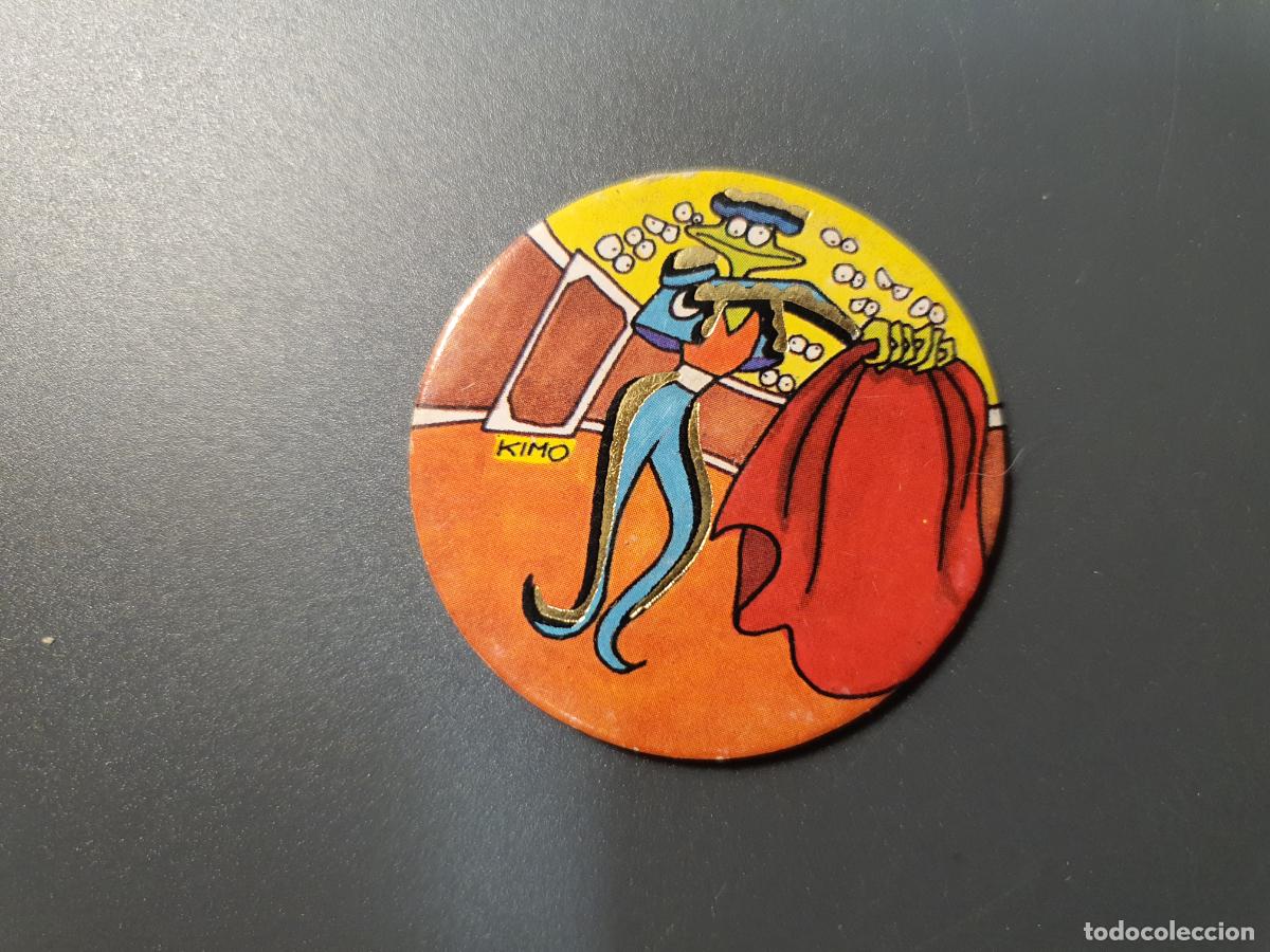 Antique Toys and Collectible Games: TAZO MAD MONSTER CAPS GOLD - N&ordm; 125