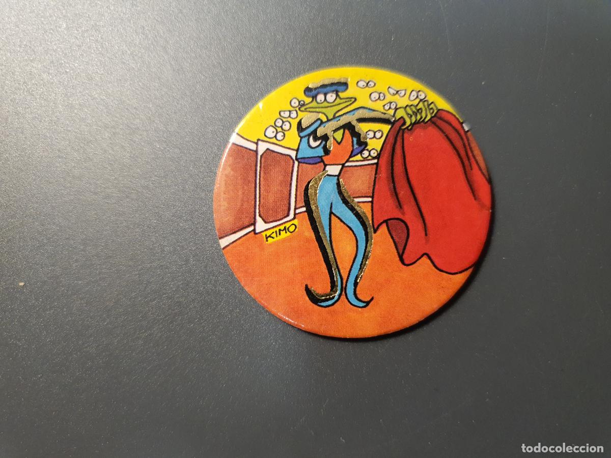 Antique Toys and Collectible Games: TAZO MAD MONSTER CAPS GOLD - N&ordm; 125