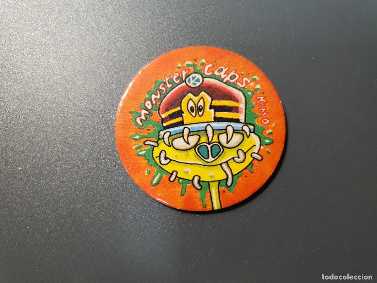 Antique Toys and Collectible Games: TAZO MAD MONSTER CAPS GOLD - N&ordm; 13