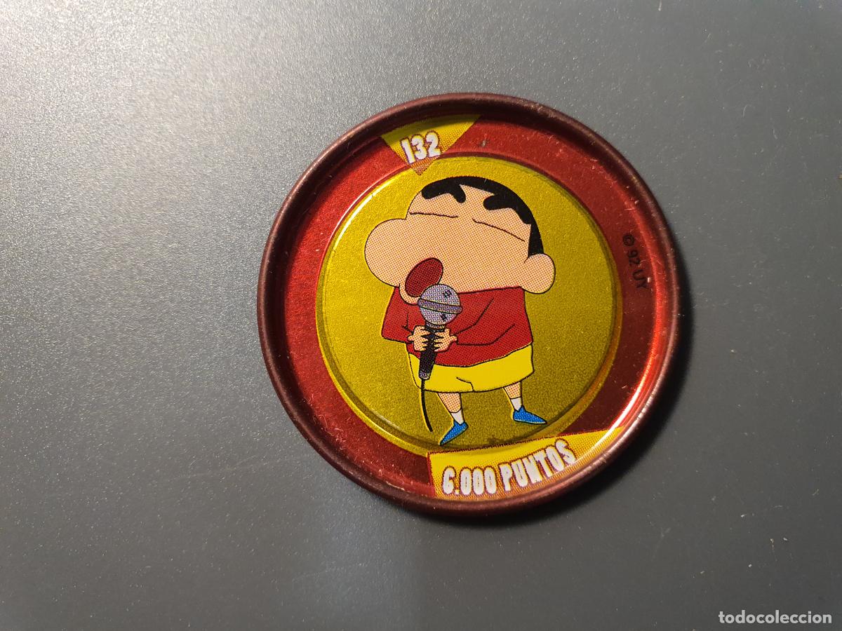 Juguetes antiguos y Juegos de colecci&oacute;n: TAZO CHAPA BOLLYCAO -- 1997 -- METAL RAPPERS SHINCHAN SHIN CHAN - ESPA&Ntilde;A -- N&ordm; 132