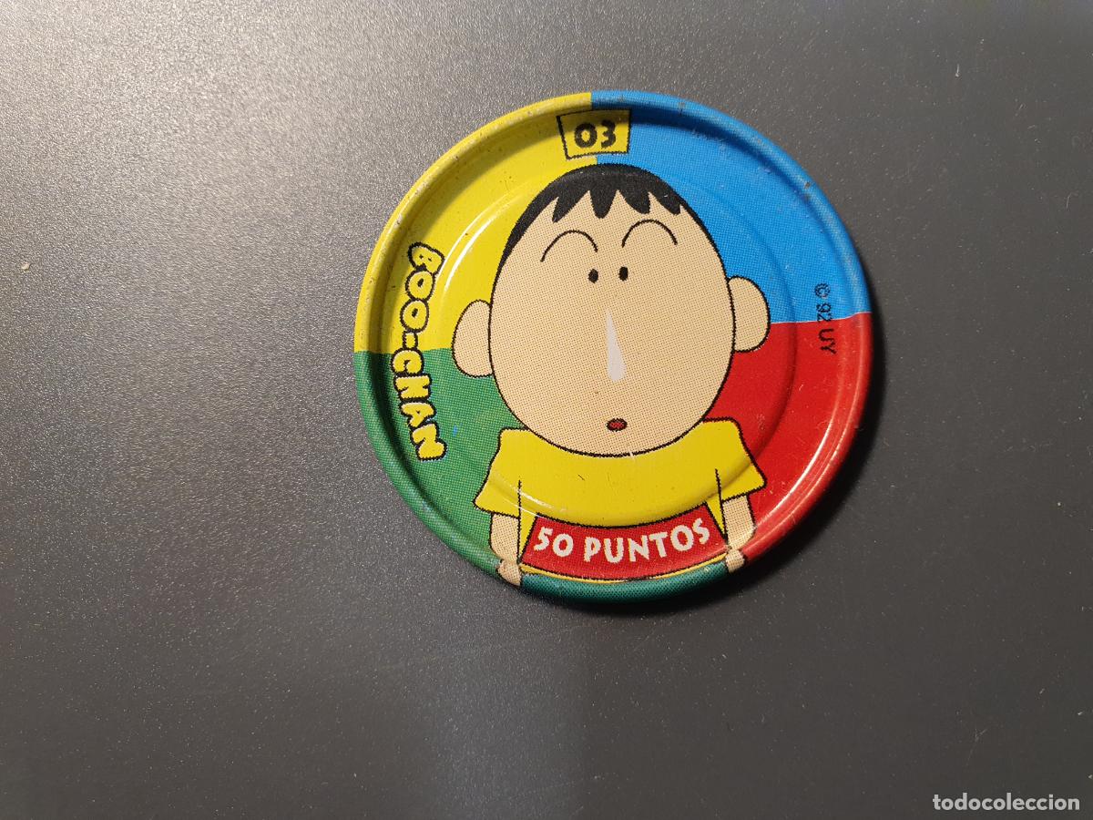 Juguetes antiguos y Juegos de colecci&oacute;n: TAZO CHAPA BOLLYCAO -- 1997 -- METAL RAPPERS SHINCHAN SHIN CHAN - ESPA&Ntilde;A -- N&ordm; 3