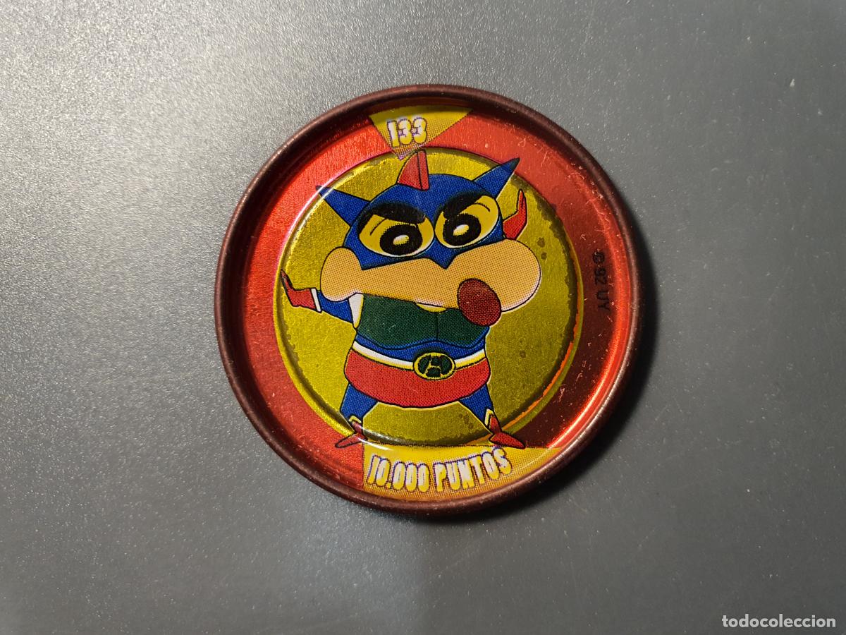Juguetes antiguos y Juegos de colecci&oacute;n: TAZO CHAPA BOLLYCAO -- 1997 -- METAL RAPPERS SHINCHAN SHIN CHAN - ESPA&Ntilde;A -- N&ordm; 133