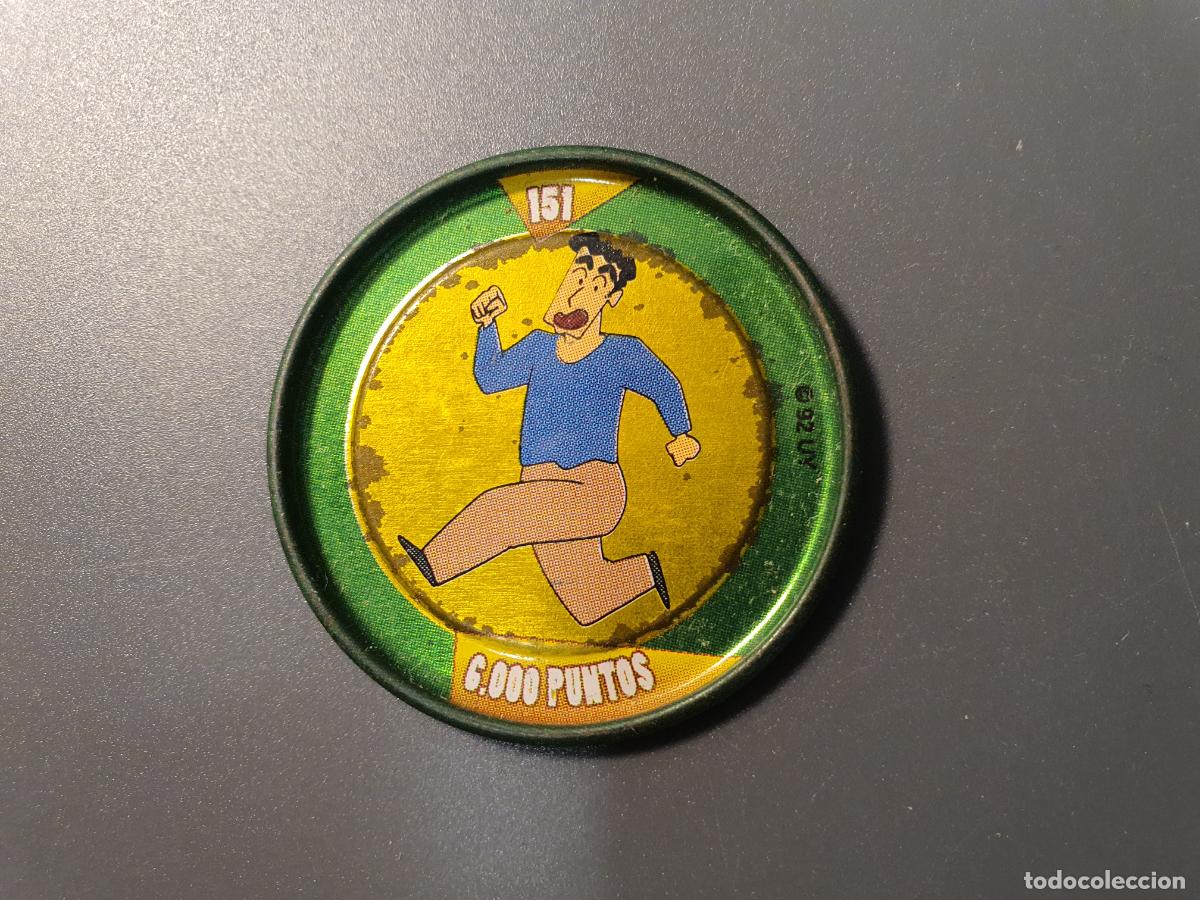 Juguetes antiguos y Juegos de colecci&oacute;n: TAZO CHAPA BOLLYCAO -- 1997 -- METAL RAPPERS SHINCHAN SHIN CHAN - ESPA&Ntilde;A -- N&ordm; 151