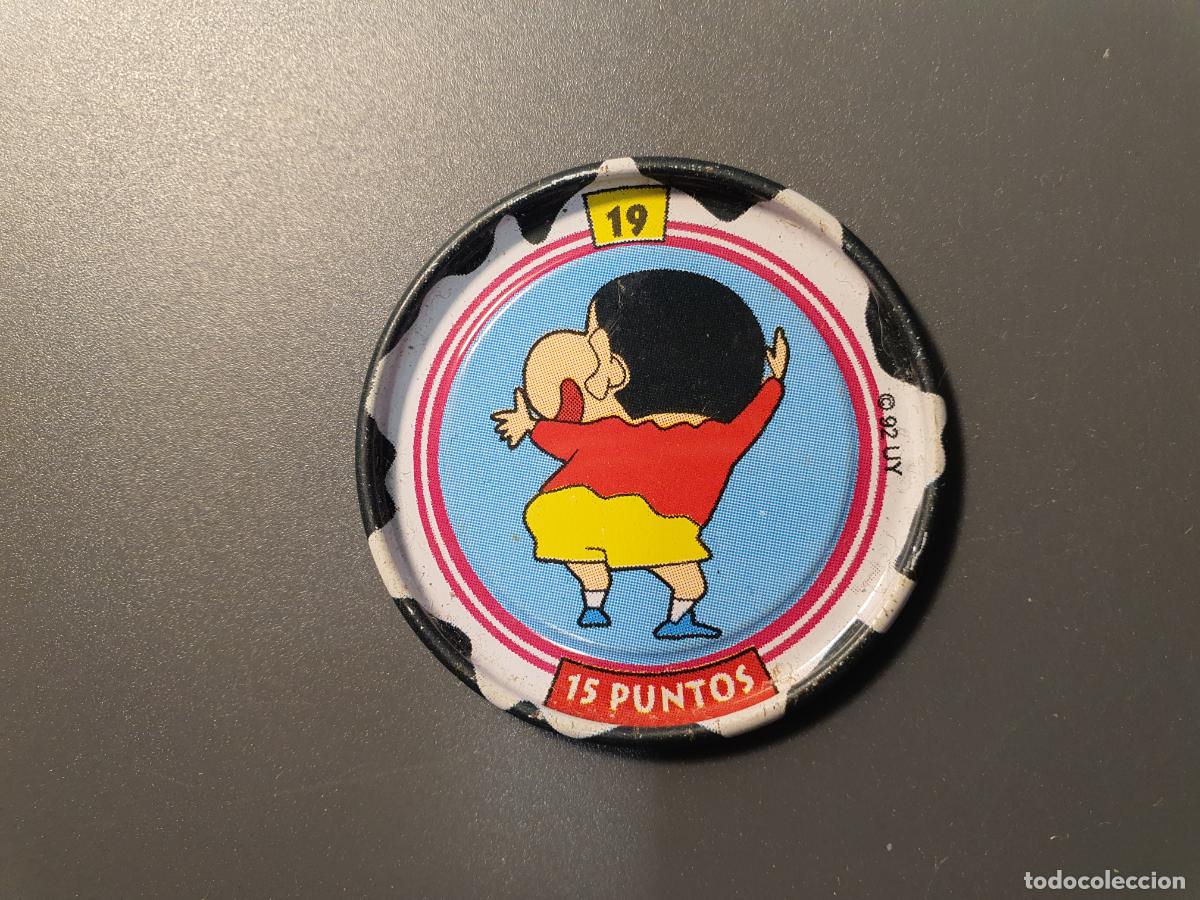 Juguetes antiguos y Juegos de colecci&oacute;n: TAZO CHAPA BOLLYCAO -- 1997 -- METAL RAPPERS SHINCHAN SHIN CHAN - ESPA&Ntilde;A -- N&ordm; 19