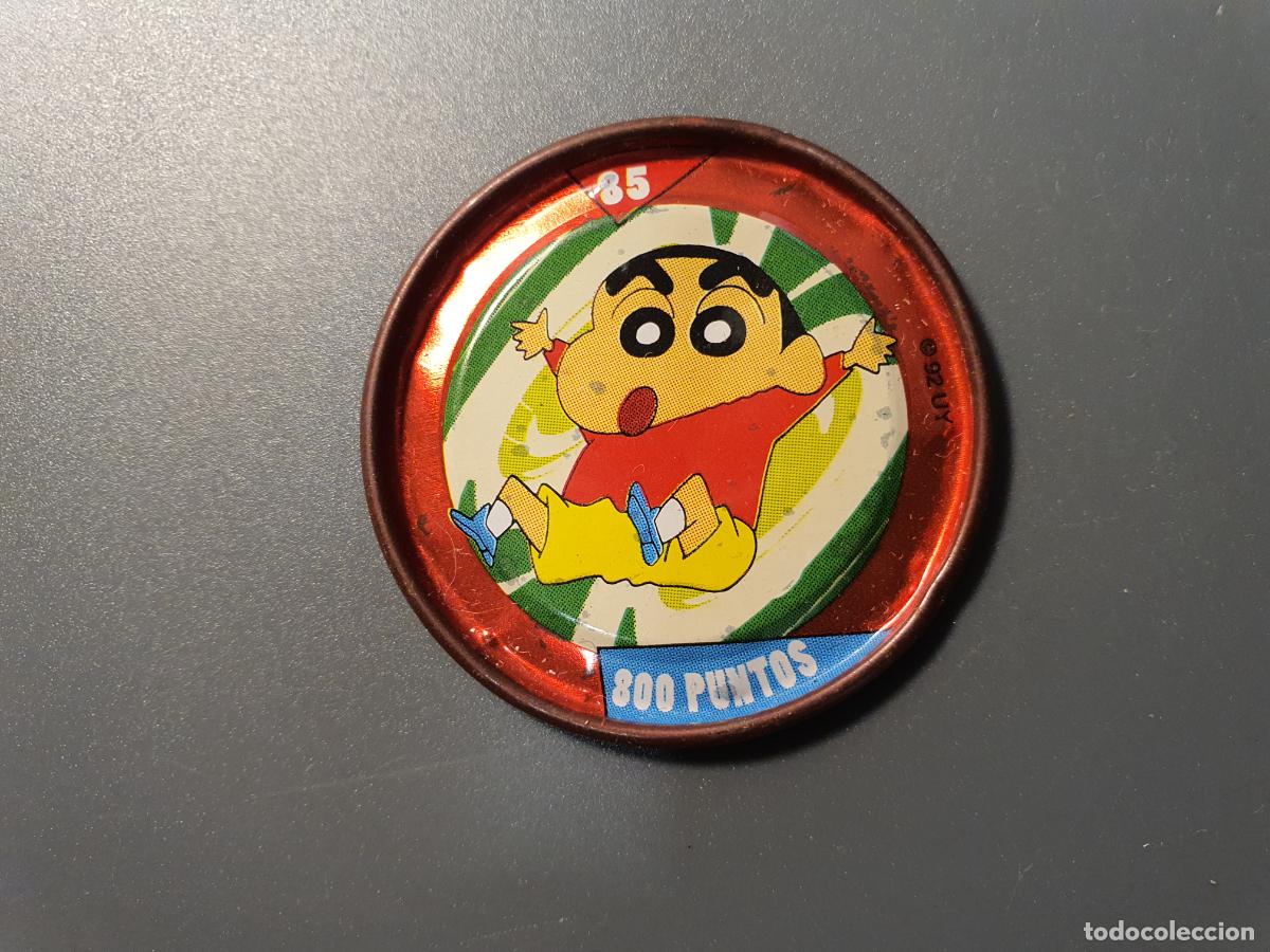 Juguetes antiguos y Juegos de colecci&oacute;n: TAZO CHAPA BOLLYCAO -- 1997 -- METAL RAPPERS SHINCHAN SHIN CHAN - ESPA&Ntilde;A -- N&ordm; 85