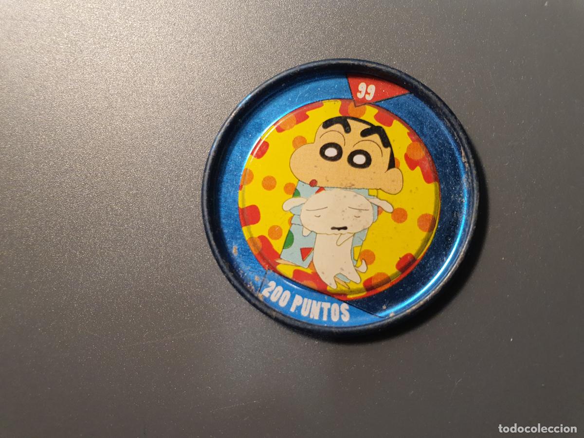 Juguetes antiguos y Juegos de colecci&oacute;n: TAZO CHAPA BOLLYCAO -- 1997 -- METAL RAPPERS SHINCHAN SHIN CHAN - ESPA&Ntilde;A -- N&ordm; 99