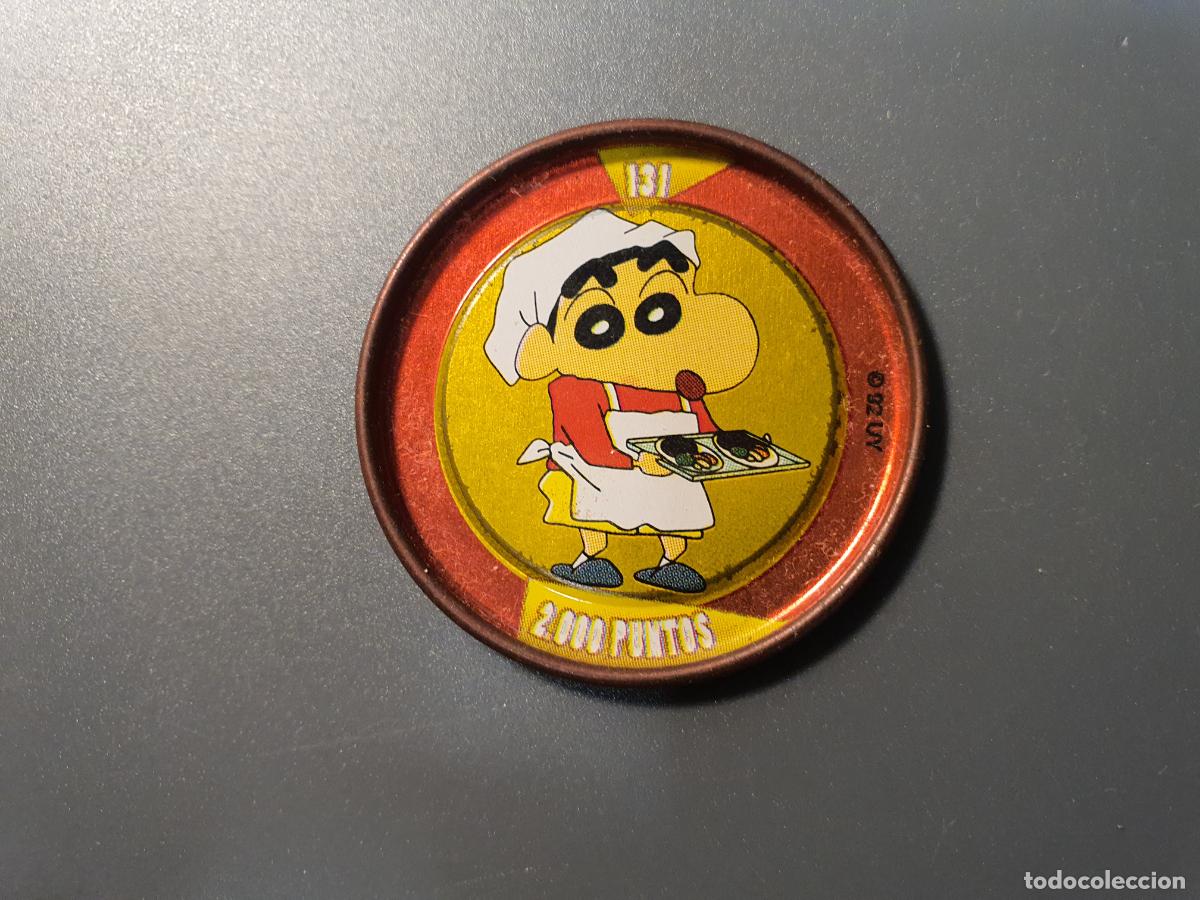 Juguetes antiguos y Juegos de colecci&oacute;n: TAZO CHAPA BOLLYCAO -- 1997 -- METAL RAPPERS SHINCHAN SHIN CHAN - ESPA&Ntilde;A -- N&ordm; 131