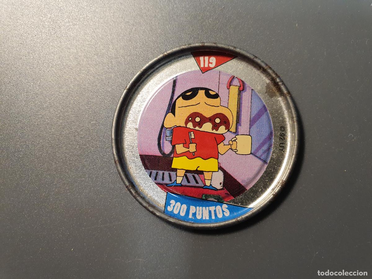 Juguetes antiguos y Juegos de colecci&oacute;n: TAZO CHAPA BOLLYCAO -- 1997 -- METAL RAPPERS SHINCHAN SHIN CHAN - ESPA&Ntilde;A -- N&ordm; 119