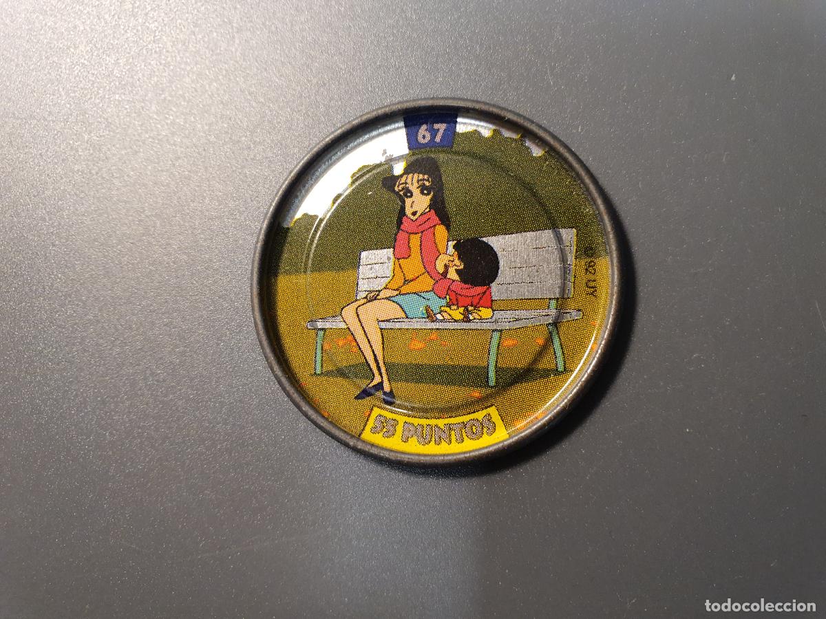 Juguetes antiguos y Juegos de colecci&oacute;n: TAZO CHAPA BOLLYCAO -- 1997 -- METAL RAPPERS SHINCHAN SHIN CHAN - ESPA&Ntilde;A -- N&ordm; 67