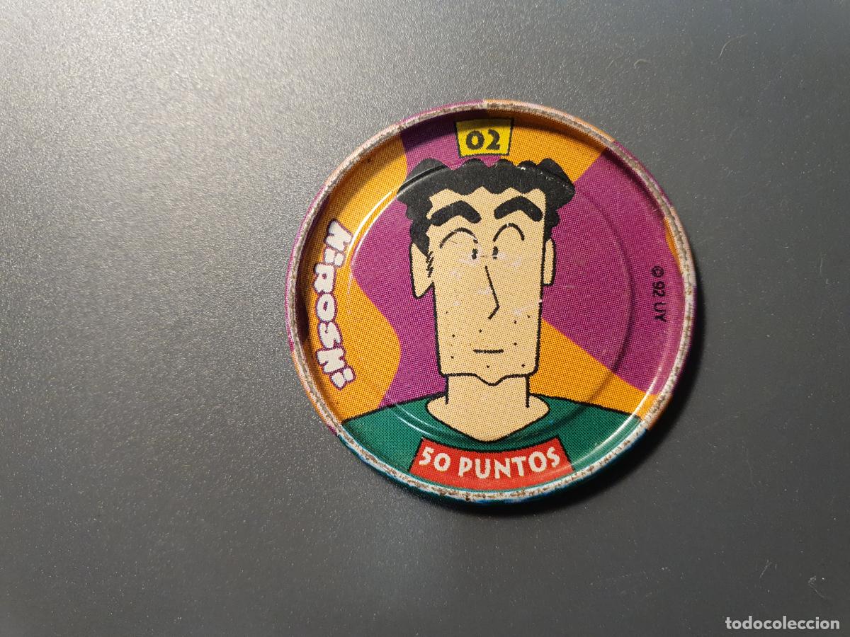 Juguetes antiguos y Juegos de colecci&oacute;n: TAZO CHAPA BOLLYCAO -- 1997 -- METAL RAPPERS SHINCHAN SHIN CHAN - ESPA&Ntilde;A -- N&ordm; 2