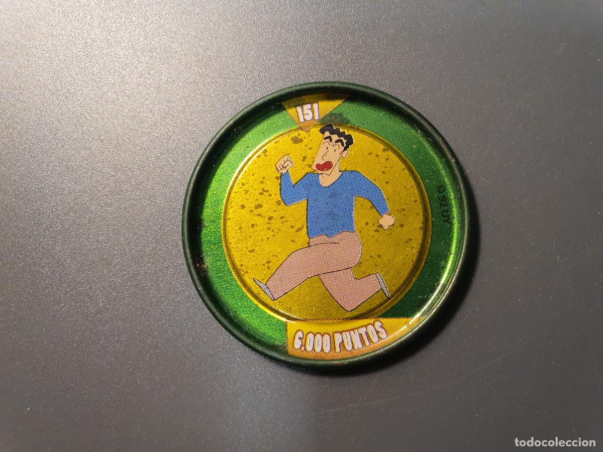 Juguetes antiguos y Juegos de colecci&oacute;n: TAZO CHAPA BOLLYCAO -- 1997 -- METAL RAPPERS SHINCHAN SHIN CHAN - ESPA&Ntilde;A -- N&ordm; 151