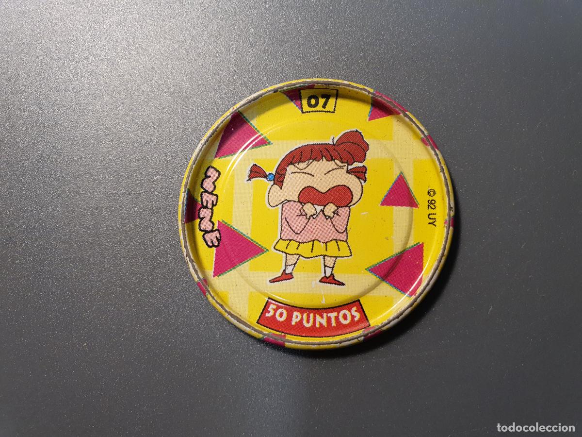Juguetes antiguos y Juegos de colecci&oacute;n: TAZO CHAPA BOLLYCAO -- 1997 -- METAL RAPPERS SHINCHAN SHIN CHAN - ESPA&Ntilde;A -- N&ordm; 7