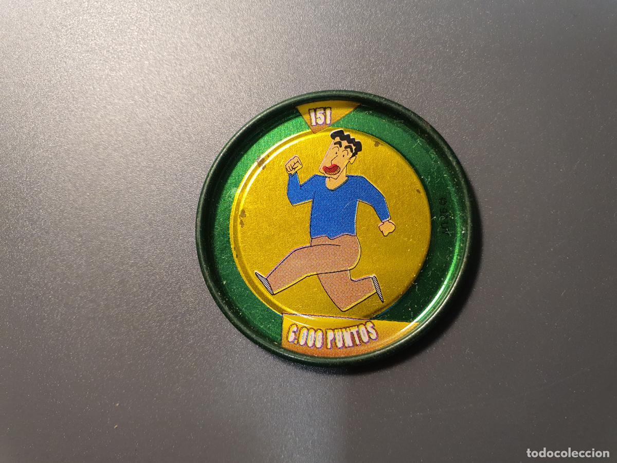 Juguetes antiguos y Juegos de colecci&oacute;n: TAZO CHAPA BOLLYCAO -- 1997 -- METAL RAPPERS SHINCHAN SHIN CHAN - ESPA&Ntilde;A -- N&ordm; 151