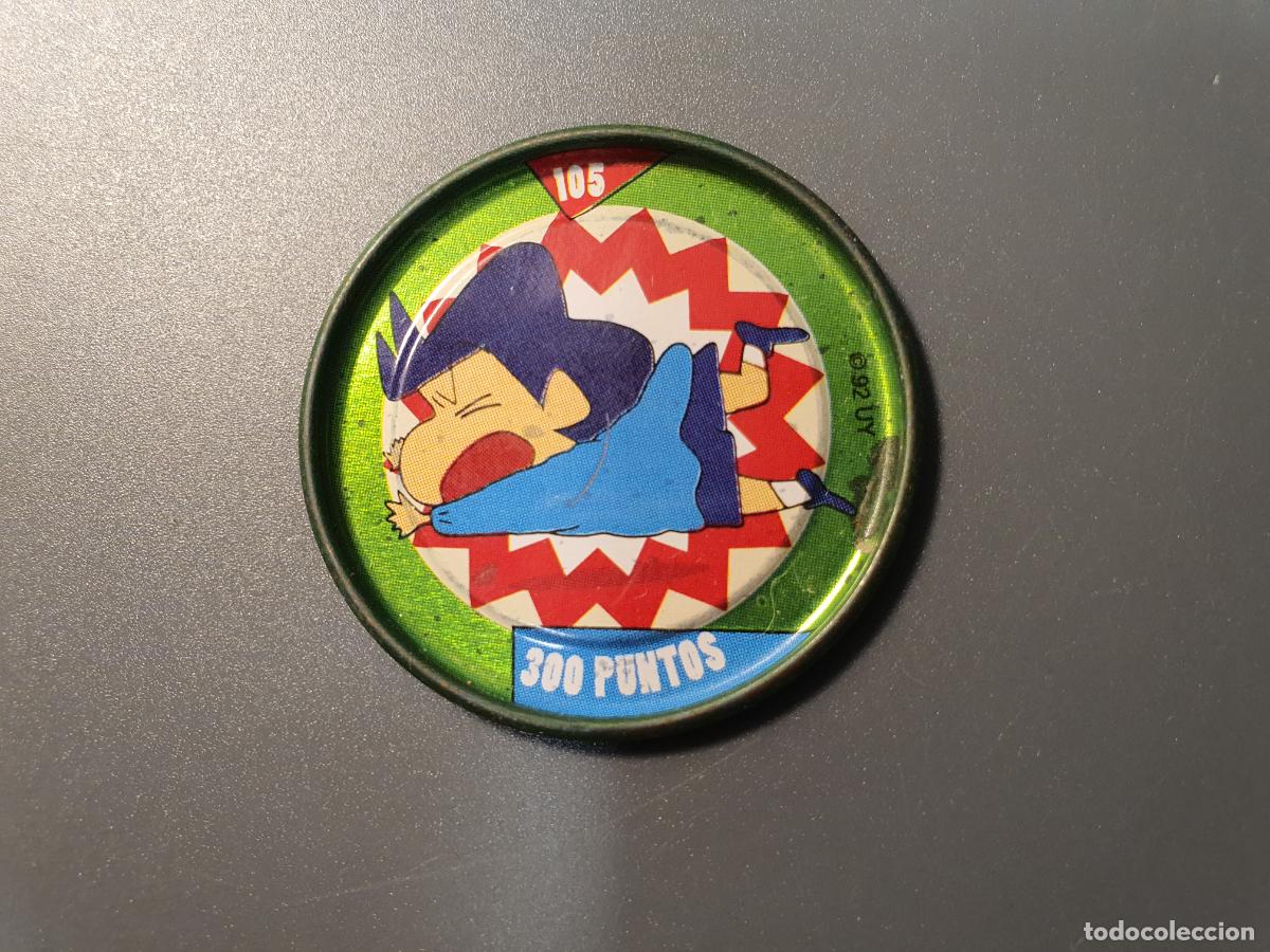 Juguetes antiguos y Juegos de colecci&oacute;n: TAZO CHAPA BOLLYCAO -- 1997 -- METAL RAPPERS SHINCHAN SHIN CHAN - ESPA&Ntilde;A -- N&ordm; 105