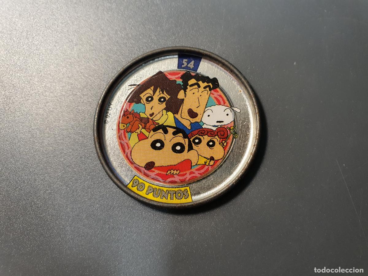 Juguetes antiguos y Juegos de colecci&oacute;n: TAZO CHAPA BOLLYCAO -- 1997 -- METAL RAPPERS SHINCHAN SHIN CHAN - ESPA&Ntilde;A -- N&ordm; 54
