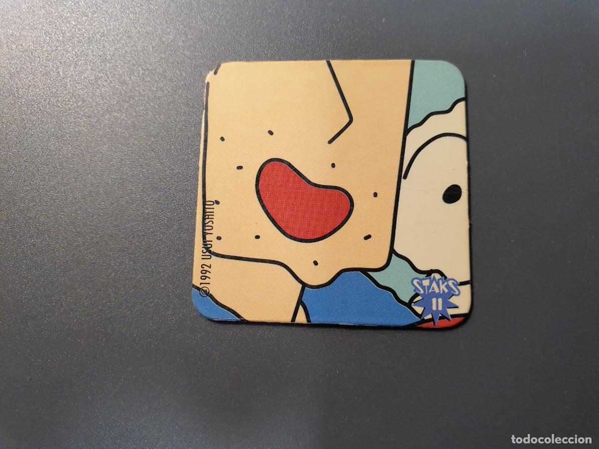 Brinquedos antigos e Jogos de cole&ccedil;&atilde;o: TAZO STAKS CROMO SHINCHAN -- 1992 -- PANINI -- N&ordm; 11