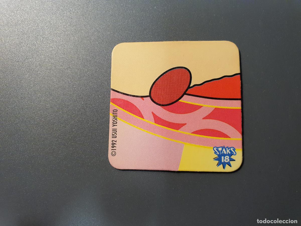 Jouets Anciens et Jeux de collection: TAZO STAKS CROMO SHINCHAN -- 1992 -- PANINI -- N&ordm; 18