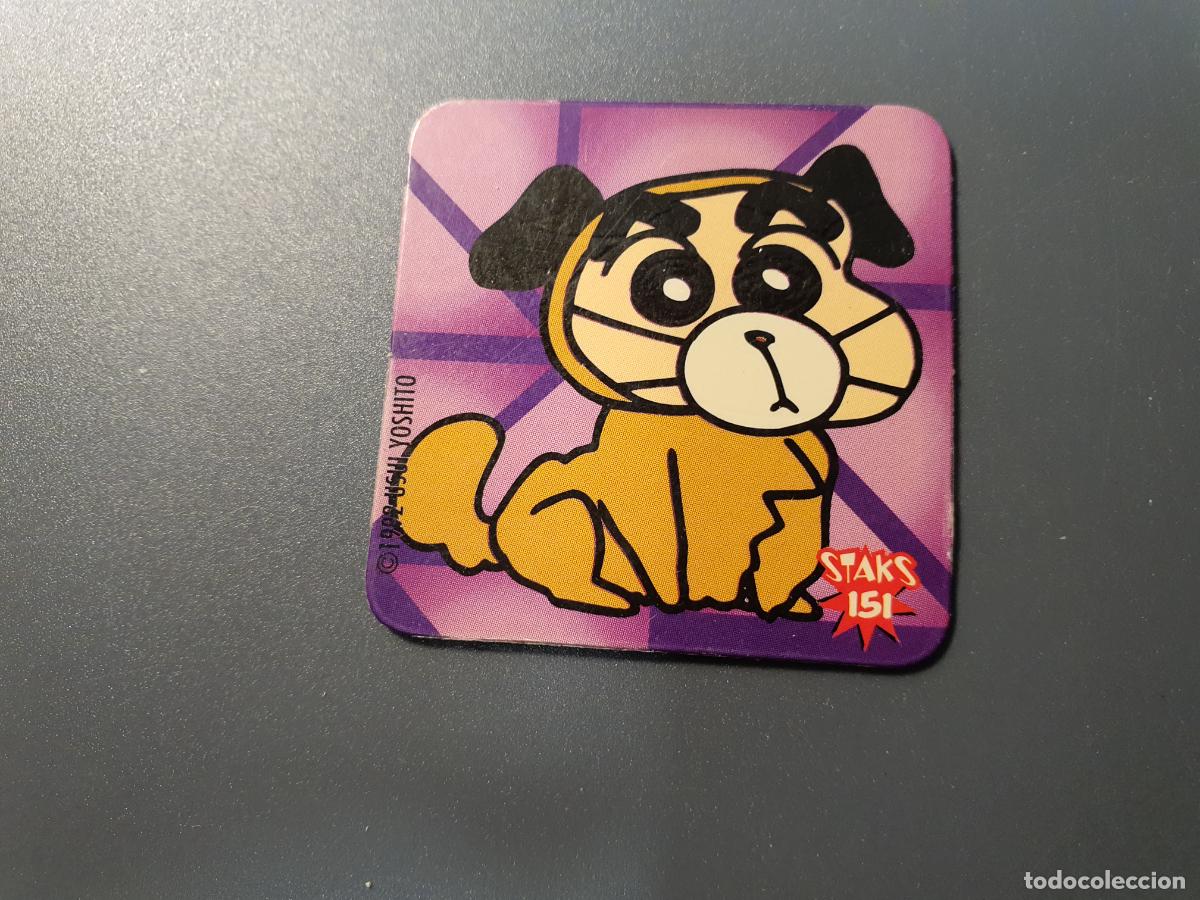 Brinquedos antigos e Jogos de cole&ccedil;&atilde;o: TAZO STAKS CROMO SHINCHAN -- 1992 -- PANINI -- N&ordm; 151
