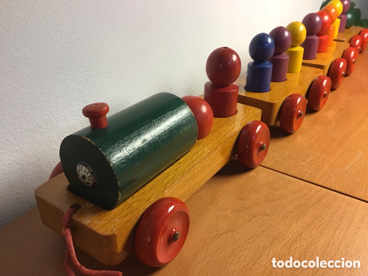 Brinquedos antigos e Jogos de cole&ccedil;&atilde;o: Nooitgedagt Ijlst tren de juguete vintage