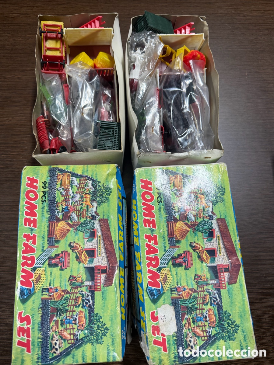 Giocattoli antichi e Giochi di collezione: Juguete Granja Home Farm Set 99 Piezas