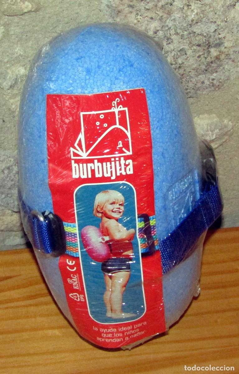 Giocattoli antichi e Giochi di collezione: ANTIGUO FLOTADOR BURBUJA BURBUJITA - NUEVO Y PRECINTADO - A&Ntilde;OS 70/80