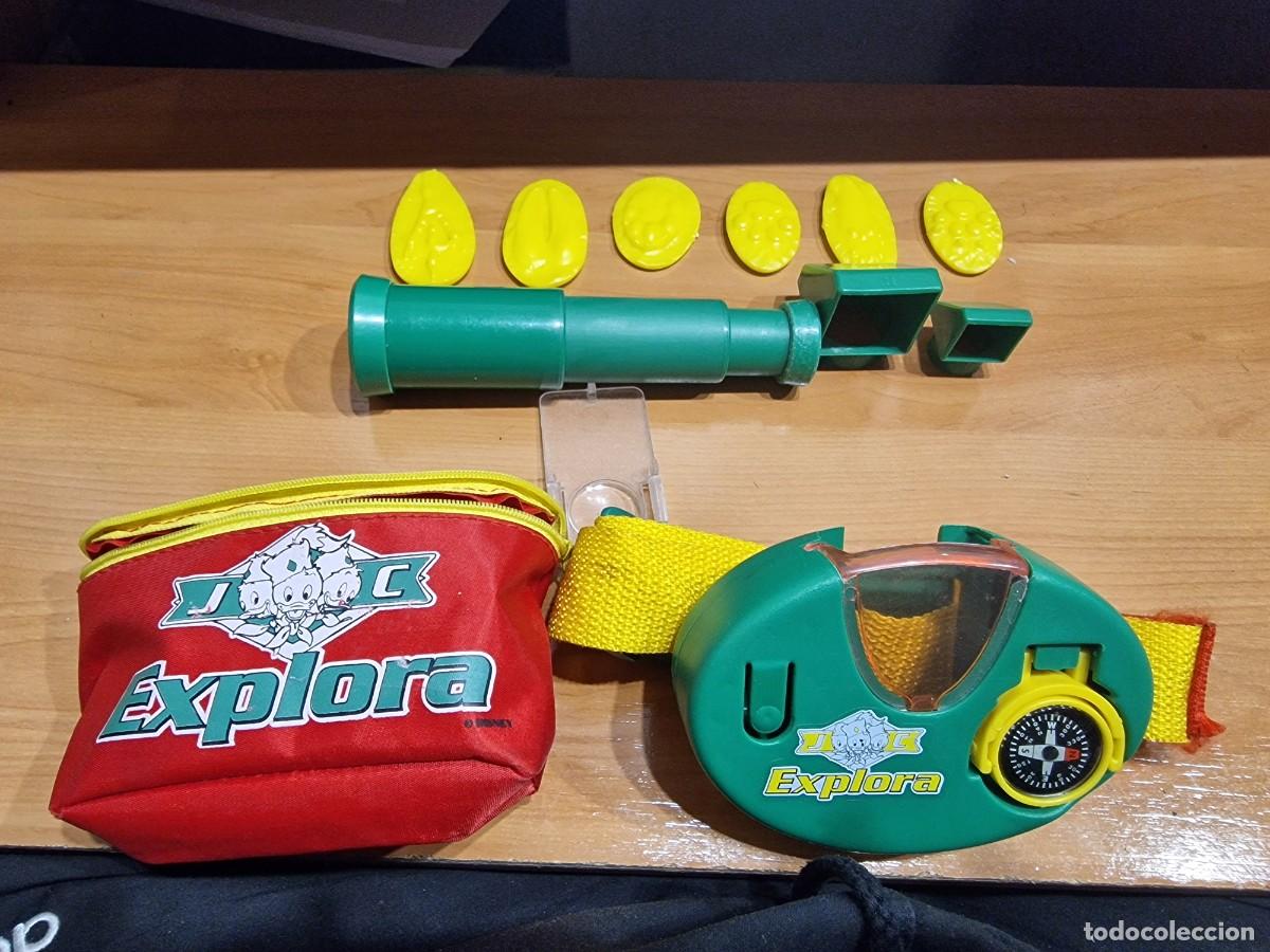 Juguetes antiguos y Juegos de colecci&oacute;n: Lote 2300. Set de J&oacute;venes castores &rdquo;Explora&rdquo;, de Planeta Agostini