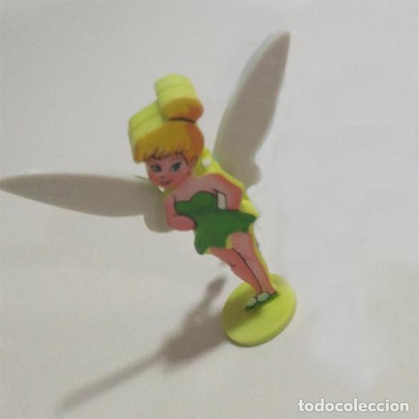 Juguetes antiguos y Juegos de colecci&oacute;n: campanilla peter pan mu&ntilde;eco miniatura mu&ntilde;eco mini figurita nestle disney antiguo 90 bell tinkerbell
