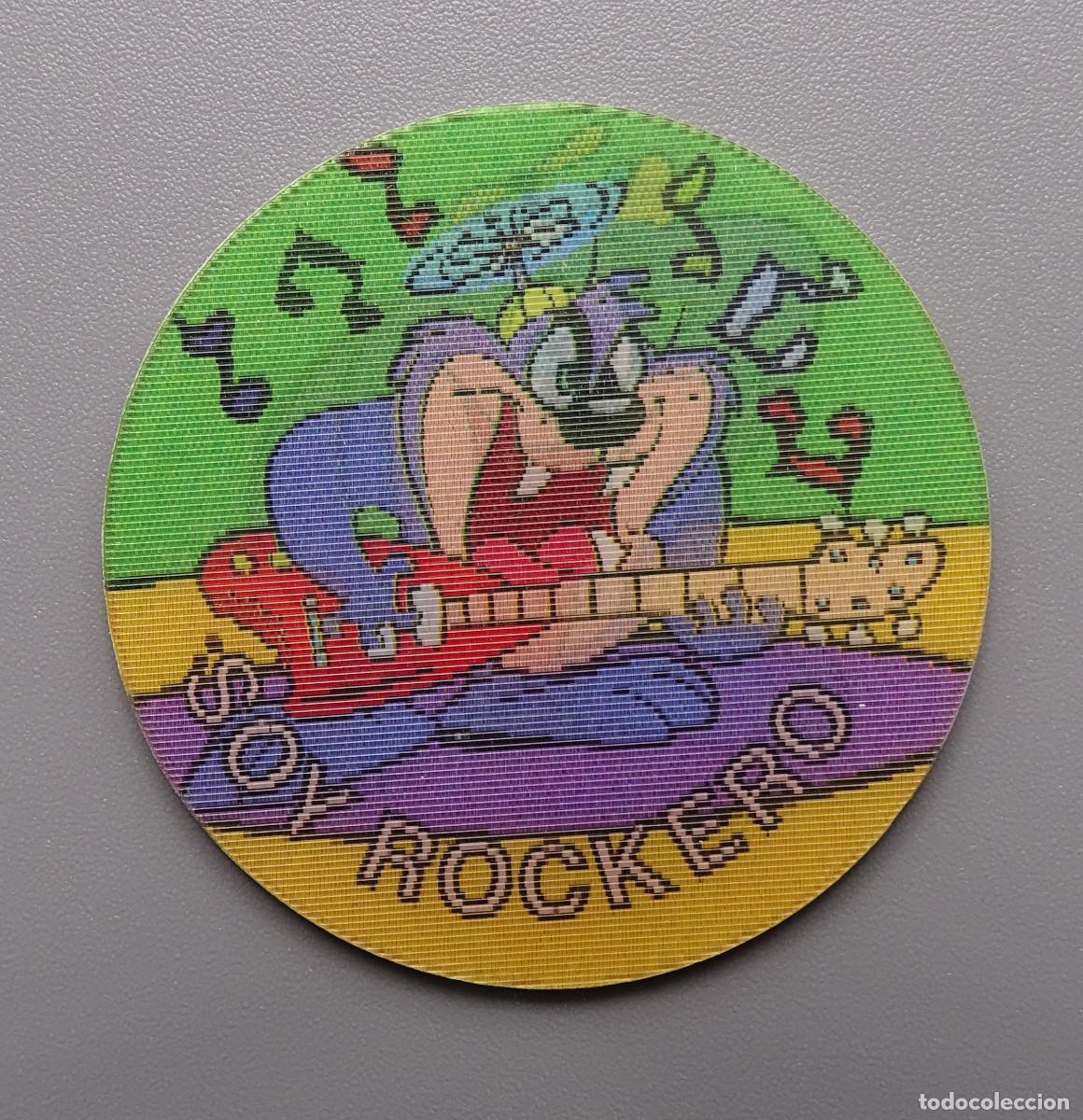 Altes Spielzeug und Spiele: Magic Tazo Cap Tiny Toons Looney Tunes - Matutano - Dizzy Devil N&ordm; 111