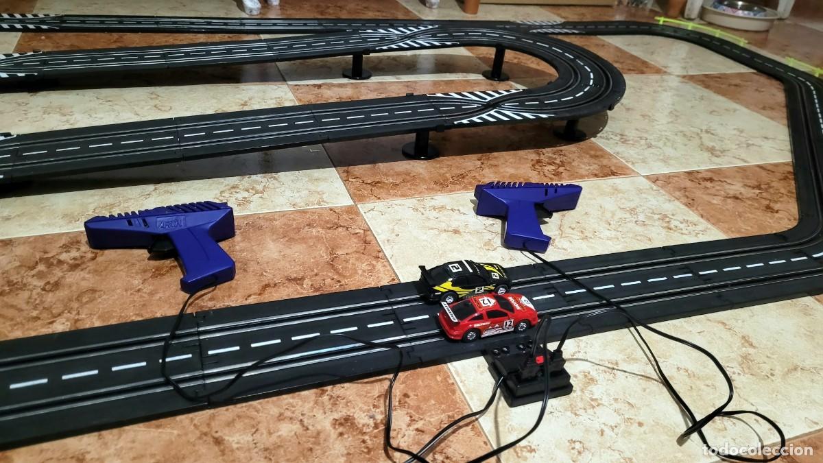 Antique Toys and Collectible Games: JUEGO SCALEXTRIC RACING CHAMPIONSHIP