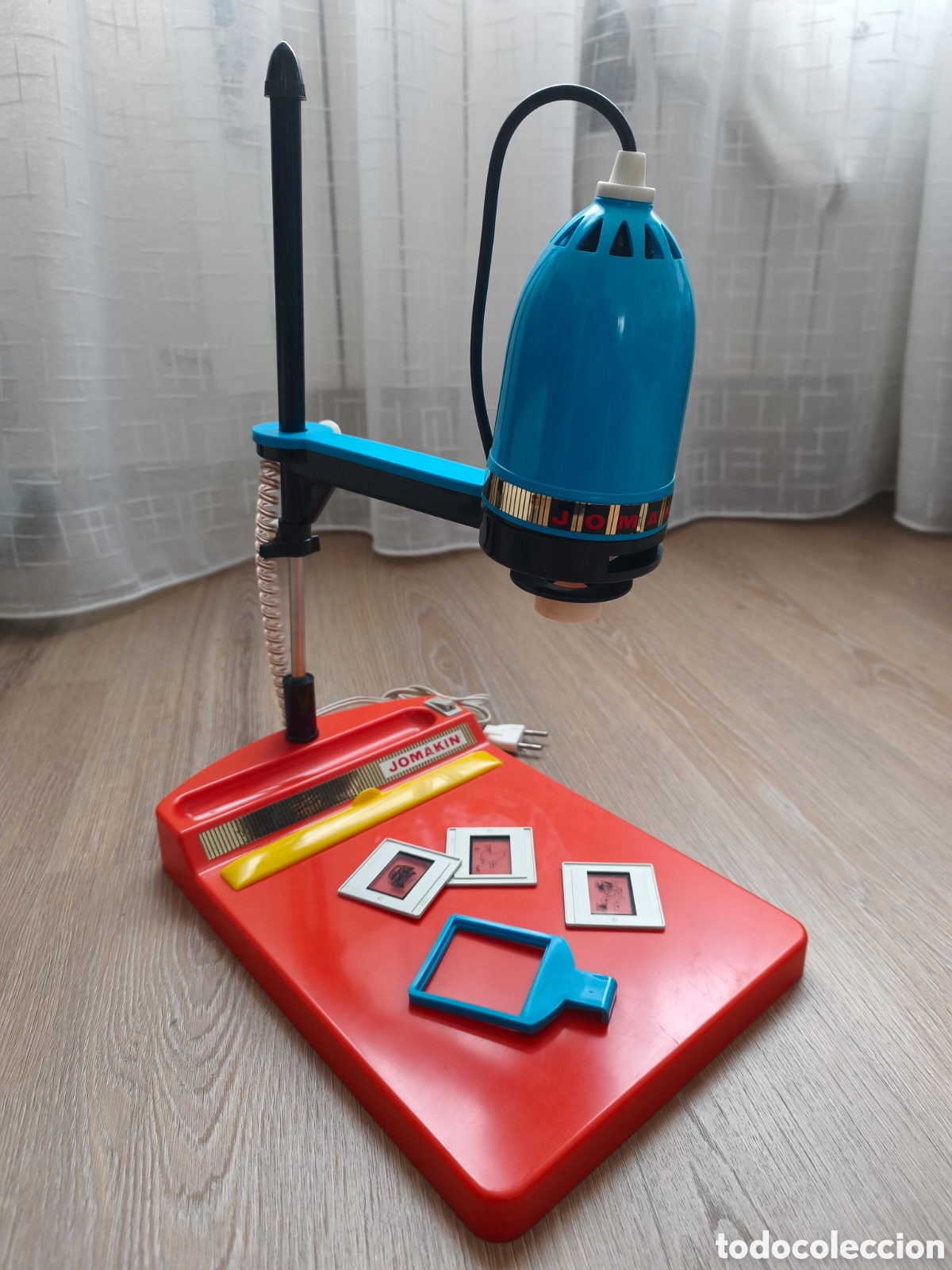 Brinquedos antigos e Jogos de cole&ccedil;&atilde;o: Proyector infantil Jomakin