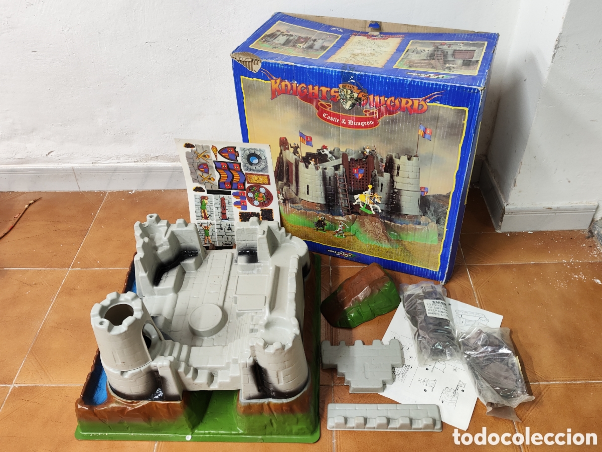 Altes Spielzeug und Spiele: ANTIGUO JUGUETE KNIGHTS OF THE SWORD CASTLE & DUNGEON - SIN ESTRENAR