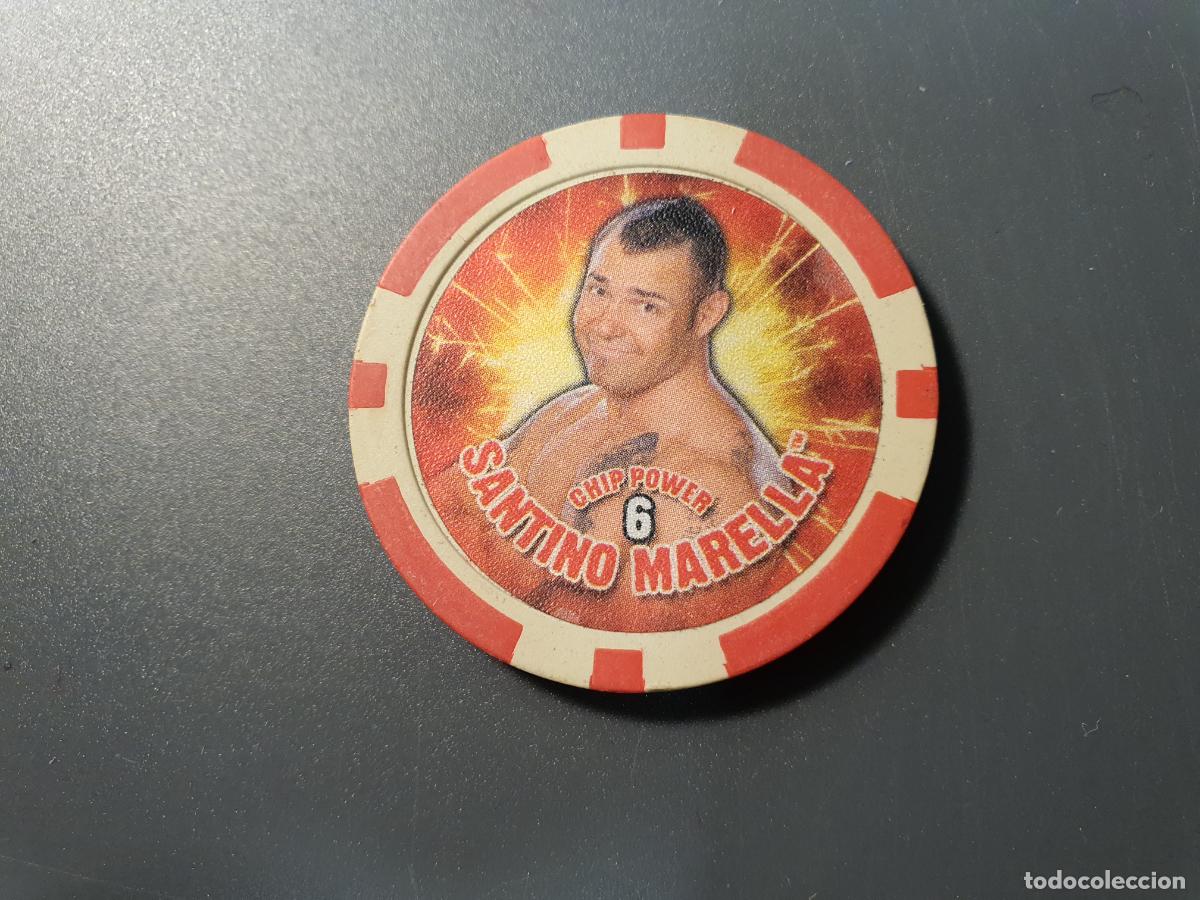 Juguetes antiguos y Juegos de colecci&oacute;n: TAZO WWE CHIPZ 2008 POKER