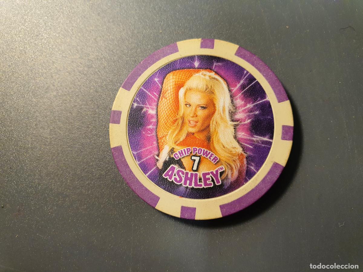 Juguetes antiguos y Juegos de colecci&oacute;n: TAZO WWE CHIPZ 2008 POKER