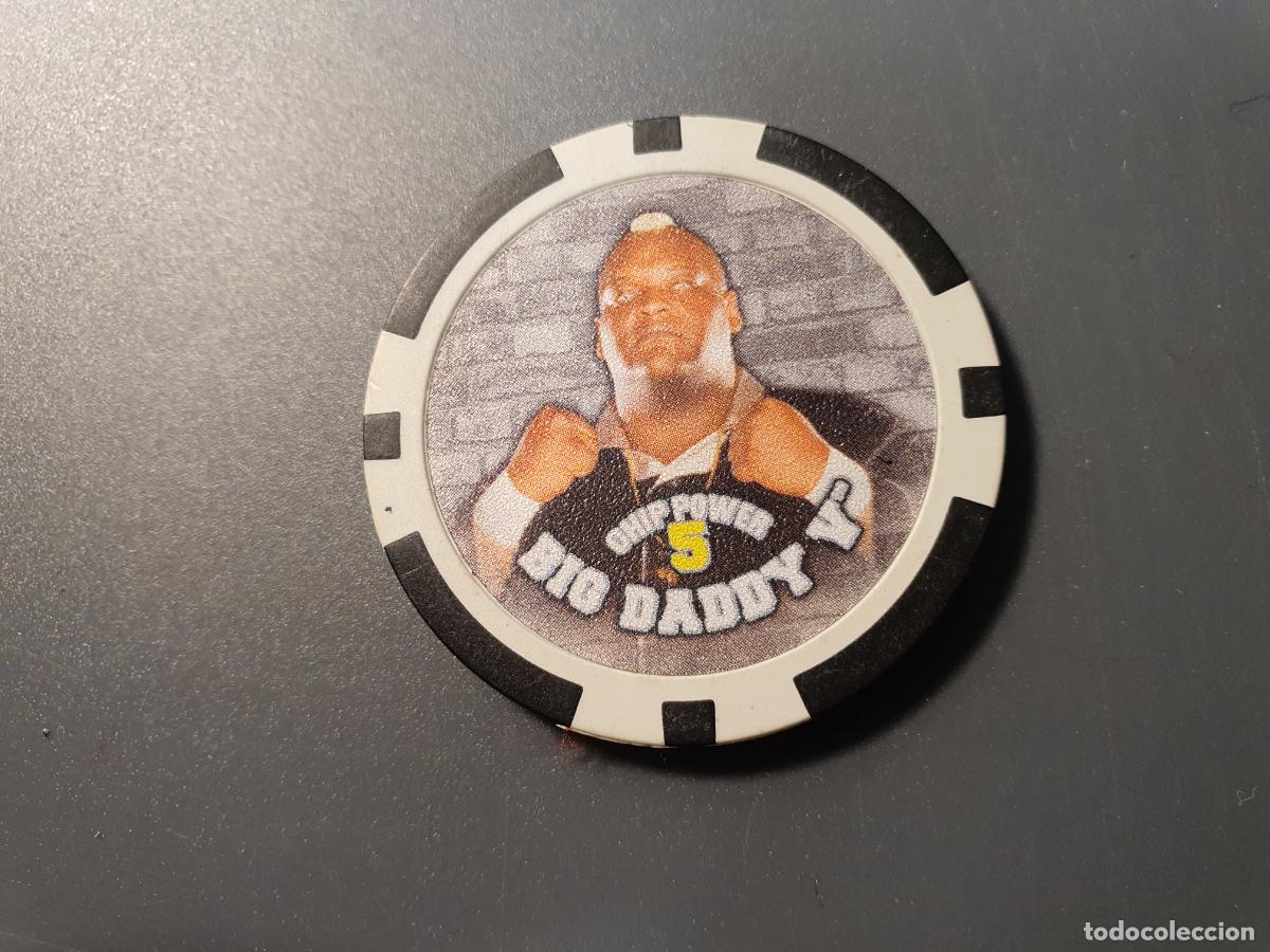 Juguetes antiguos y Juegos de colecci&oacute;n: TAZO WWE CHIPZ 2008 POKER