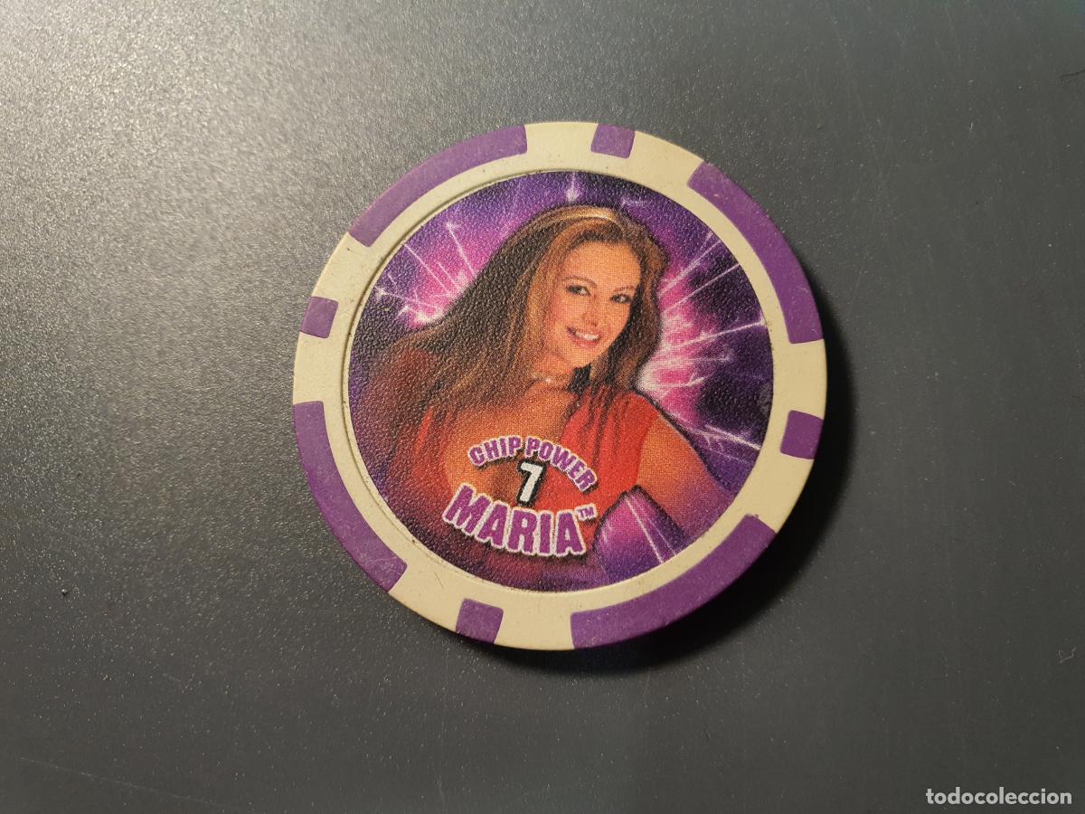 Juguetes antiguos y Juegos de colecci&oacute;n: TAZO WWE CHIPZ 2008 POKER