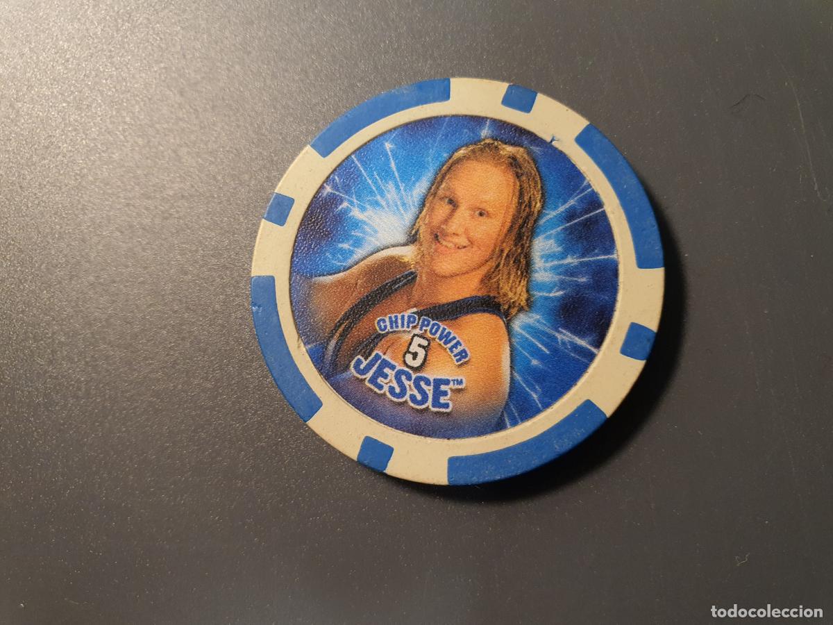 Juguetes antiguos y Juegos de colecci&oacute;n: TAZO WWE CHIPZ 2008 POKER