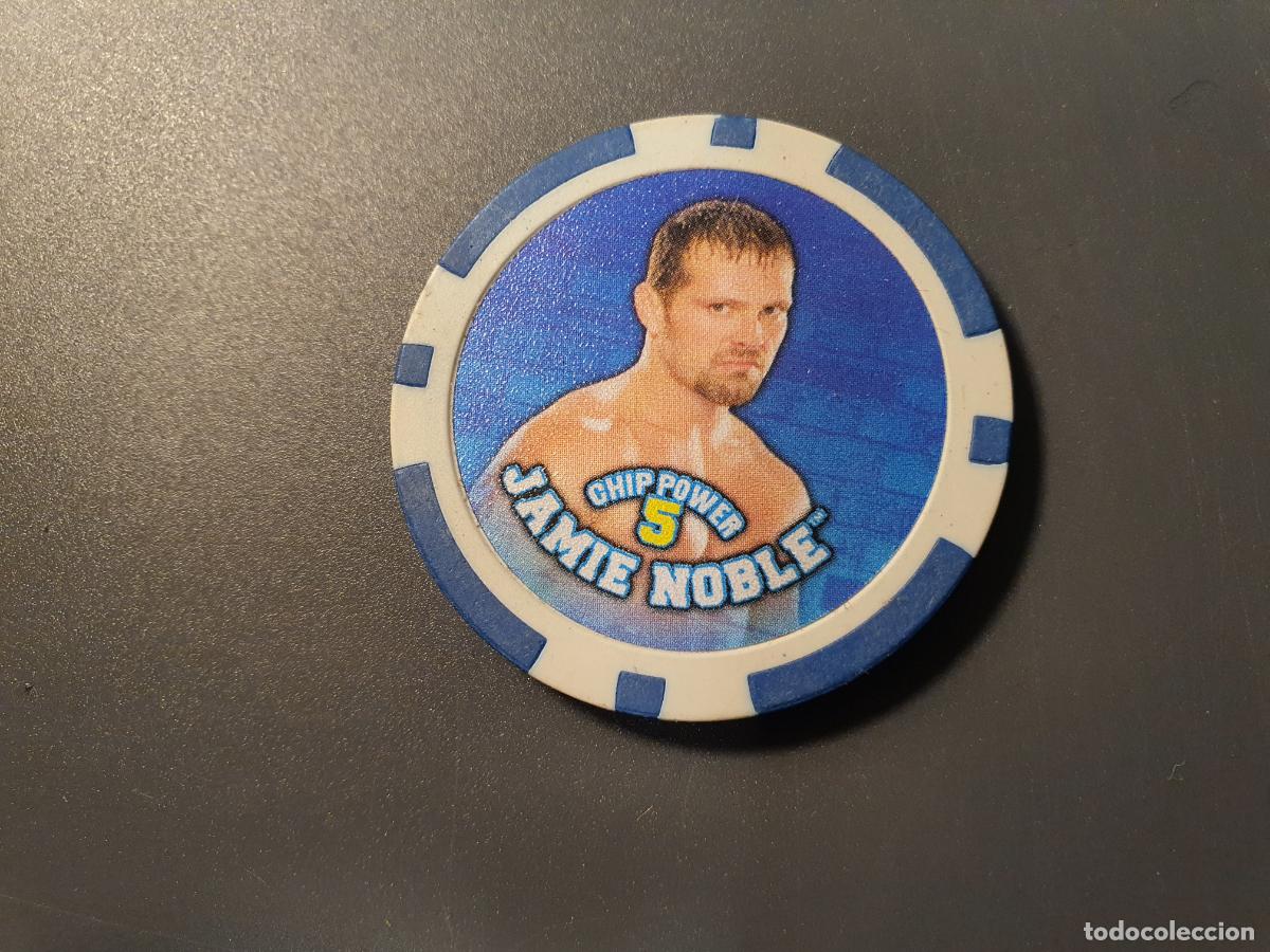 Juguetes antiguos y Juegos de colecci&oacute;n: TAZO WWE CHIPZ 2008 POKER