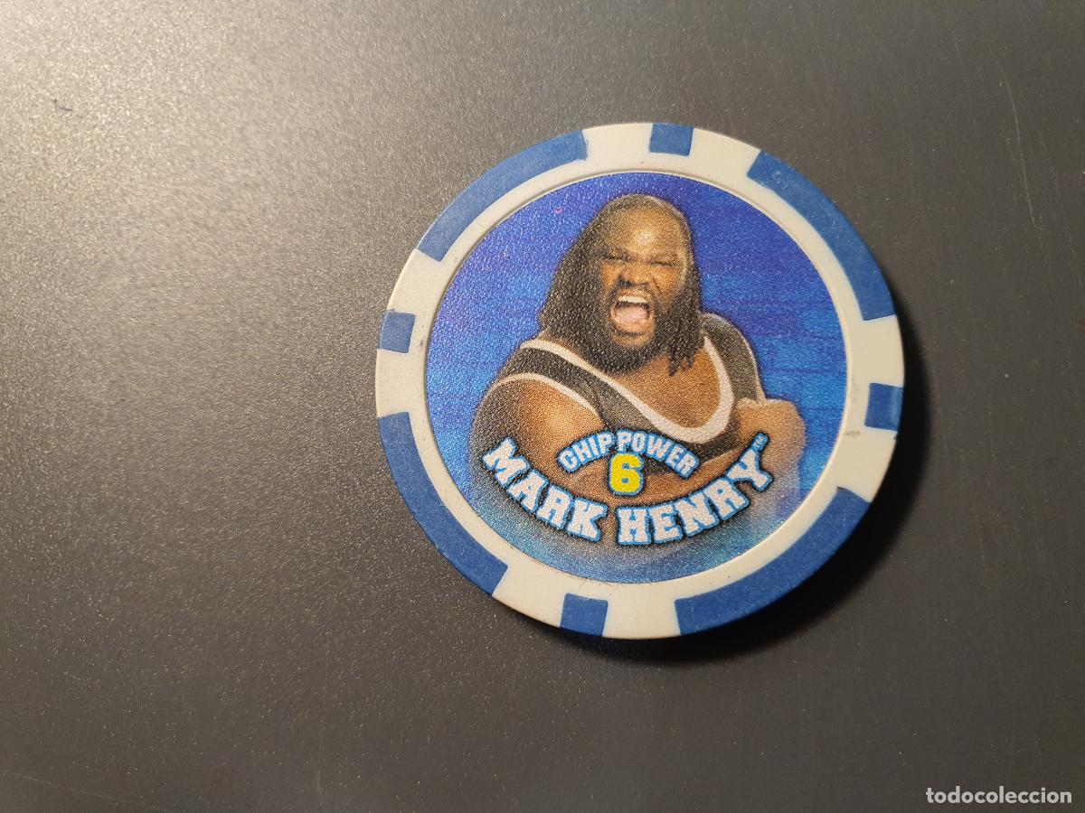 Juguetes antiguos y Juegos de colecci&oacute;n: TAZO WWE CHIPZ 2008 POKER